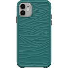 OtterBox iPhone 11 and iPhone XR W?KE Case - For Apple iPhone 11, iPhone XR Smartphone - Mellow wave pattern - Down Under (Green/Orange) - Drop Proof - Plastic