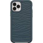 LifeProof W?KE Case for iPhone 11 Pro - For Apple iPhone 11 Pro Smartphone - Mellow Wave Pattern - Neptune (Blue/Green) - Drop Proof - Plastic