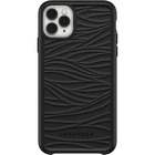 LifeProof W?KE Case for iPhone 11 Pro Max - For Apple iPhone 11 Pro Max Smartphone - Mellow Wave Pattern - Black - Drop Proof - Plastic