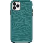 LifeProof W?KE Case for iPhone 11 Pro Max - For Apple iPhone 11 Pro Max Smartphone - Mellow Wave Pattern - Down Under (Green/Orange) - Drop Proof - Plastic
