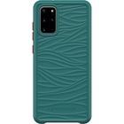 LifeProof W?KE Case for Galaxy S20+/Galaxy S20+ 5G - For Samsung Galaxy S20+, Galaxy S20+ 5G Smartphone - Mellow Wave Pattern - Down Under (Green/Orange) - Drop Proof - Plastic