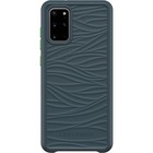 LifeProof W?KE Case for Galaxy S20+/Galaxy S20+ 5G - For Samsung Galaxy S20+, Galaxy S20+ 5G Smartphone - Mellow Wave Pattern - Neptune (Blue/Green) - Drop Proof - Plastic