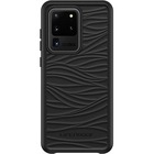 LifeProof W?KE Case for Galaxy S20 Ultra 5G - For Samsung Galaxy S20 Ultra 5G, Galaxy S20 Ultra Smartphone - Mellow Wave Pattern - Black - Drop Proof - Plastic