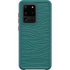 LifeProof W?KE Case for Galaxy S20 Ultra 5G - For Samsung Galaxy S20 Ultra 5G, Galaxy S20 Ultra Smartphone - Mellow Wave Pattern - Down Under (Green/Orange) - Drop Proof - Plastic