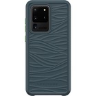 LifeProof W?KE Case for Galaxy S20 Ultra 5G - For Samsung Galaxy S20 Ultra 5G, Galaxy S20 Ultra Smartphone - Mellow Wave Pattern - Neptune (Blue/Green) - Drop Proof - Plastic
