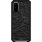 LifeProof W?KE Case for Galaxy S20/Galaxy S20 5G - For Samsung Galaxy S20, Galaxy S20 5G Smartphone - Mellow Wave Pattern - Black - Drop Proof - Plastic