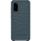 LifeProof W?KE Case for Galaxy S20/Galaxy S20 5G - For Samsung Galaxy S20, Galaxy S20 5G Smartphone - Mellow Wave Pattern - Neptune (Blue/Green) - Drop Proof - Plastic