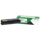Lexmark Unison Original Extra High Yield Laser Toner Cartridge - Yellow - 1 Each - 6700 Pages