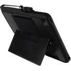 Kensington BlackBelt Rugged Carrying Case for 10.2" Apple iPad (7th Generation), iPad (9th Generation), iPad (8th Generation) Tablet - Black - Drop Resistant, Scratch Resistant - Hand Strap - Retail