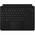 Microsoft Type Cover Keyboard/Cover Case Microsoft Surface Go 2, Surface Go Tablet - Black - Stain Resistant - MicroFiber Body - 7.48" (189.99 mm) Height x 9.76" (247.90 mm) Width x 0.18" (4.57 mm) Depth