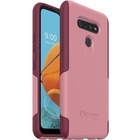OtterBox LG K51 Commuter Lite Series Case - For LG K51 Smartphone - Cupid's Way Pink - Drop Resistant, Bump Resistant, Impact Absorbing, Impact Resistant - Polycarbonate, Synthetic Rubber