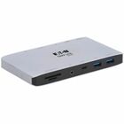 Tripp Lite MTB3-DOCK-03 Docking Station - for Notebook - USB Type C - 5 x USB Ports - USB Type-C - Network (RJ-45) - DisplayPort - Audio Line Out - Thunderbolt - Wired