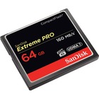 SanDisk Extreme PRO 64 GB CompactFlash - 160 MB/s Read - 150 MB/s Write