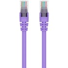 Belkin CAT6 Ethernet Patch Cable Snagless, RJ45, M/M - 15 ft Category 6 Network Cable for Network Device, Notebook, Desktop Computer, Modem, Router - First End: 1 x RJ-45 Male Network - Second End: 1 x RJ-45 Male Network - 1 Gbit/s - Patch Cable - Gold Pl