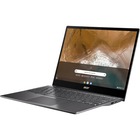 Acer CP713-2W CP713-2W-568T 13.5" Touchscreen Convertible 2 in 1 Chromebook - 2K - 2256 x 1504 - Intel Core i5 10th Gen i5-10210U Quad-core (4 Core) 1.60 GHz - 16 GB Total RAM - 256 GB SSD - Steel Gray - ChromeOS - Intel UHD Graphics - In-plane Switching (IPS) Technology, CineCrystal (Glare) - English (US) Keyboard - Front Camera/Webcam - 10 Hours Battery Run Time - IEEE 802.11 a/b/g/n/ac/ax Wireless LAN Standard