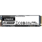 Kingston KC2500 1 TB Solid State Drive - M.2 2280 Internal - PCI Express NVMe (PCI Express NVMe 3.0 x4) - Desktop PC, Workstation Device Supported - 600 TB TBW - 3500 MB/s Maximum Read Transfer Rate - 256-bit Encryption Standard - 5 Year Warranty