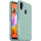 OtterBox Galaxy A11 Case Commuter Series Lite - For Samsung Galaxy A11 Smartphone - Mint Way (Teal) - Drop Resistant, Bump Resistant, Impact Absorbing, Impact Resistant, Dirt Resistant, Dust Resistant, Lint Resistant - Synthetic Rubber, Polycarbonate