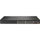 Aruba 6200F 24G 4SFP+ Switch - 24 Ports - Manageable - 2 Layer Supported - 59 W Power Consumption - Twisted Pair, Optical Fiber - Rack-mountable - Lifetime Limited Warranty