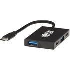 Tripp Lite U460-004-2A2C-2 4-Port USBC Hub - USB 3.1 (3.1 Gen 2) Type C - External - 4 USB Port(s) - 4 USB 3.1 Port(s) - Mac, PC
