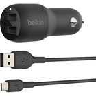 Belkin BOOSTâ†‘CHARGE Auto Adapter - 5 V DC/4.80 A Output