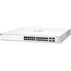Aruba Instant On 1930 24G Class4 PoE 4SFP/SFP+ 195W Switch - 28 Ports - Manageable - 3 Layer Supported - Modular - 234 W Power Consumption - 195 W PoE Budget - Optical Fiber, Twisted Pair - PoE Ports - Rack-mountable - Lifetime Limited Warranty