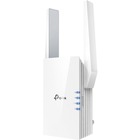 TP-Link RE505X Dual Band 802.11ax 1.50 Gbit/s Wireless Range Extender - 2.40 GHz, 5 GHz - External - 1 x Network (RJ-45) - Gigabit Ethernet - 10 W - 1 Pack