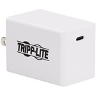 Tripp Lite 60W Compact USB-C Wall Charger - GaN Technology, USB-C Power Delivery 3.0 - 60 W - 230 V AC, 120 V AC Input - 5 V DC/3 A, 9 V DC, 15 V DC, 20 V DC Output
