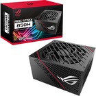 Asus ROG ROG-STRIX-850G Power Supply - Internal - 120 V AC, 230 V AC Input - 3.3 V DC @ 20 A, 5 V DC @ 20 A, 12 V DC @ 70 A, 12 V DC @ 300 mA, 5 V DC @ 3 A Output - 850 W - 1 Fan(s)