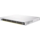 Cisco 350 CBS350-48P-4X Ethernet Switch - 48 Ports - Manageable - Gigabit Ethernet, 10 Gigabit Ethernet - 1000Base-T, 10GBase-X - 2 Layer Supported - Modular - 60.73 W Power Consumption - 370 W PoE Budget - Optical Fiber, Twisted Pair - PoE Ports - Rack-mountable - Lifetime Limited Warranty