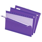 TOPS Legal Hanging Folder - 8 1/2" x 14" - Purple - 25 / Box