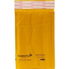 Sealed Air Jiffylite" Bubble Mailing Envelope - Bubble - #000 - 8" Width x 4" Length - Peel & Seal - Kraft Paper, Plastic - 25 / Pack