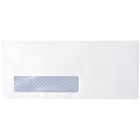 Supremex Flip-N-Seal Envelopes - Security - #10 - 9 1/2" Width x 4 1/8" Length - 24 lb - Self-sealing - 500 / Box - White