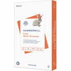 Hammermill Fore Inkjet, Laser Copy & Multipurpose Paper - White - 96 Brightness - Legal - 8 1/2" x 14" - 24 lb Basis Weight - 500 / Pack - Jam-free, Acid-free