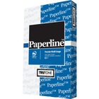 Paperline Office Paper - White - 92 Brightness - Tabloid - 11" x 17" - 20 lb Basis Weight - 500 / Pack