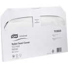 TORK Toilet Seat Covers - Half-fold - For Toilet - 250 / Box - White