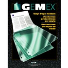 Gemex Vinyl Page Holders