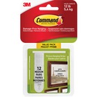 3M Commandâ„¢ Picture Hanging Strips - 12 / Pack - White