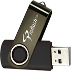 Proflash Classic Flash Drive - 8 GB - USB 2.0 - Black - 1 Each