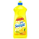 Sunlight Standard Dishwashing Liquid - 27.1 fl oz (0.8 quart) - Lemon Fresh Scent - 1 Each