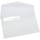 Supremex Cross Back Envelope - #10 - 9 1/2" Width x 4 1/8" Length - 24 lb - V-shaped Flap - 500 / Box