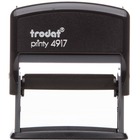 Trodat Printy Self-Inking Custom Stamp - 50mm x 10mm - 2 Line(s)