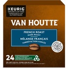 VAN HOUTTE K-Cup Coffee - Compatible with Keurig Brewer - French - 24 / Box