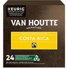 VAN HOUTTE K-Cup Coffee - Compatible with Keurig Brewer - Light - 24 / Box