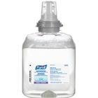 PURELLÂ® Sanitizing Foam Refill - Fragrance-free Scent - 1.20 L - Kill Germs - Hand - Dye-free - 1 Each