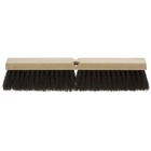 Atlas Graham Tampico Blend-Medium Sweep Push Broom - Tampico Fiber Bristle - 1 Each