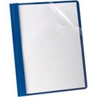 Oxford Deluxe clear front report cover