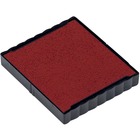 Trodat 4924 Printy Replacement Pad - 1 Each - Red Ink