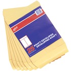 Hilroy Kraft Envelope - #8 - 13" Width x 10" Length - 24 lb - Kraft - 20 / Pack