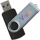 Vision USB Flash drive - 8 GB - USB 2.0 - 1 Each