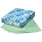 Domtar EarthChoice Colored Paper - Green - Letter - 8 1/2" x 11" - 24 lb Basis Weight - 500 / Pack